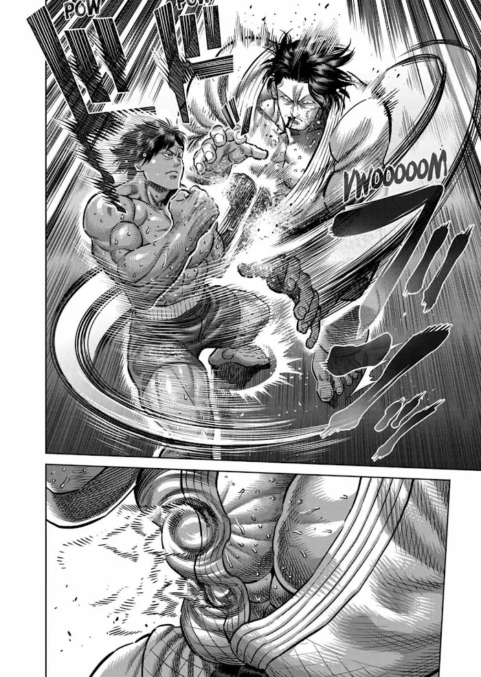 Kengan Omega Chapter 261 image 02_optimized